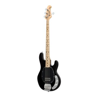 Sterling by MusicMan SUB StingRay4 Black - Černá - javorový hmatník