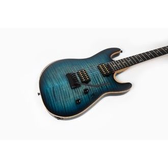Music Man USA - Rabea Massaad Sabre - Artist Series - Carian Burst - elektrická kytara - 1ks