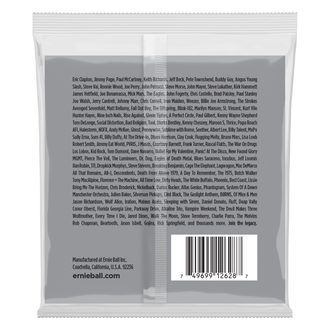 2628 Ernie Ball Slinky 9-String Nickel Wound Electric Guitar Strings - 009.-105. - struny na elektrickou kytaru - 1ks