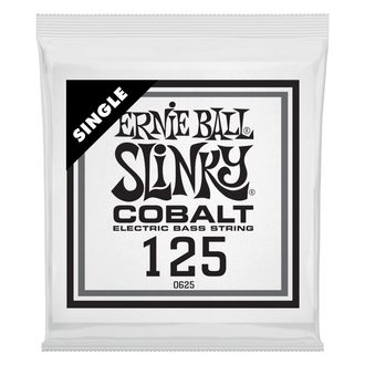 10625 Ernie Ball .125 Cobalt Wound Electric Bass String Single - basová struna - 1ks