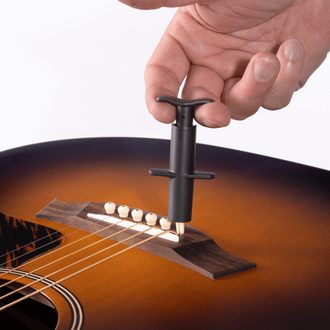 D’Addario - Bridge Pin Puller - nástroj na vytažení kolíku z akustické kytary - 1ks