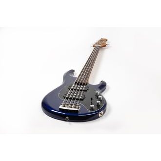 Music Man USA StingRay 5 HH Special - Butane Blue - elektrická baskytara - 1ks