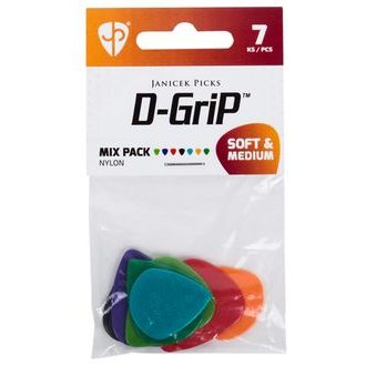 Janicek D Grip Mix Pack Soft Medium - 1 balení /7ks/