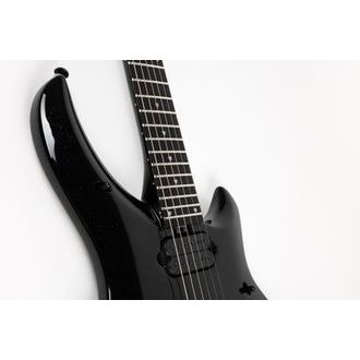 Music Man USA - Majesty 6 - Black Frosting - elektrická kytara - 1ks