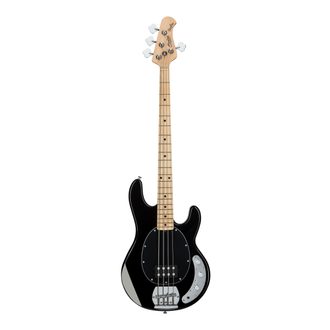 Sterling by MusicMan SUB StingRay4 Black - Černá - javorový hmatník