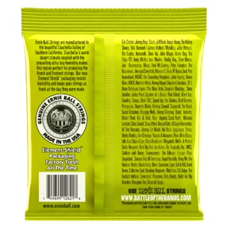 2621 Ernie Ball 7-string Regular Slinky Nickel Wound .010 - .056 - struny na sedmistrunnou elektrickou kytaru - 1ks