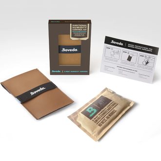 Boveda zvlhčovač MBVMDK dvoucestná Humidity Control - 1x 49%RH Velikost 70 + pouzdro - 1ks