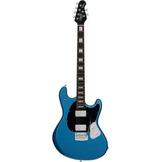 Sterling by MusicMan StingRay Guitar - Baritone - Toluca Lake Blue - elektrická kytara - 1ks