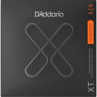 D'ADDARIO XTAPB1047 Phosphor Bronze - struny na akustickou kytaru