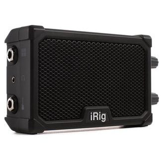 IK Multimedia iRig Nano Amp - micro amp s převodníkem