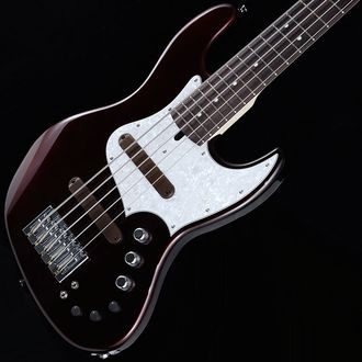 Xotic Japan XJ1T Black Cherry Metallic 5 string - elektrická baskytara