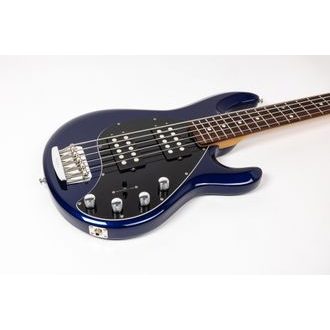 Music Man USA StingRay 5 HH Special - Butane Blue - elektrická baskytara - 1ks