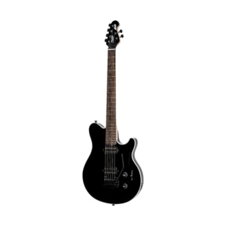 Sterling by MusicMan Axis 3S SUB Black elektrická kytara, černá barva