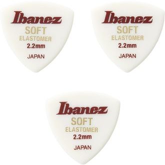 Ibanez Elastomer Picks Soft - 3 pcs - kytarové trsátka - 3ks