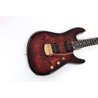 MusicMan USA Jason Richardson Cutlass Rorschach Red - elektrická kytara - 1ks