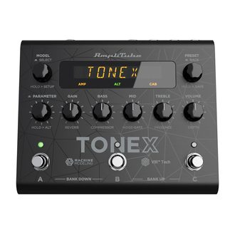 IK Multimedia TONEX Pedal - kytarový efekt - 1ks