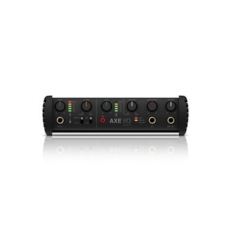 IK Multimedia AXE I/O SOLO + Amplitube 4 DeLuxe - zvuková karta - 1ks