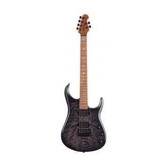 MusicMan USA JP15 Trans Black Quilt Burst - elektrická kytara - 1ks