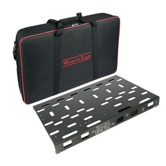 Voodoolab USA DBLP3P Dingbat Large Pedalboard (65.4cm x 39.4cm) + Pedal Power 3 PLUS - pedalboard s napájecím zdrojem