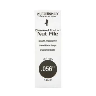 MusicNomad MN661 Diamond Coated Nut File - .056” - pilník s diamantovou vrstvou - 1ks