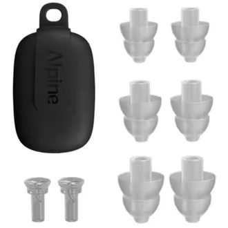 Alpine Partyplug Transparent - špunty do uší - 2ks