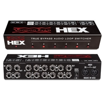 Voodoolab HEX Audio Loop Switcher