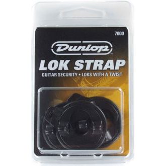 Dunlop - Lok Strap DU7000 - plastové držáky kytarového popruhu - 3ks