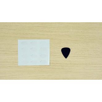 Ibanez Pick Grip Sticker - protiskluzová písková samolepka na trsátka -12ks