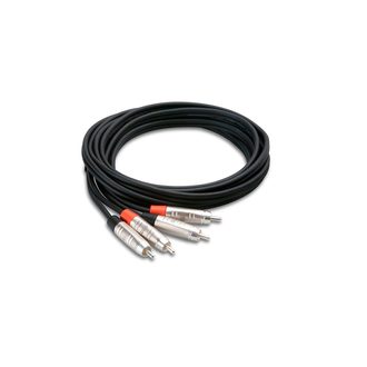 Hosa Technology HRR-010X2 - stereo kabel Pro  2x REAN RCA 3 m.