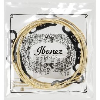 IBANEZ - IACS6C - 80/20 Bronze Coated - .012" - .053 - Light - " potažené " struny na akustickou kytaru - 1ks