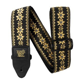 5635 Ernie Ball - Classic Jacquard Guitar Strap/Bass Strap - Flower Crown - kytarový pás - 1ks