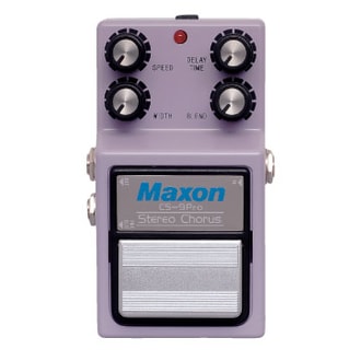Maxon Nine Series - Stereo Chorus CS9Pro