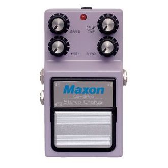 Maxon Nine Series - Stereo Chorus CS9Pro