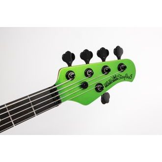 Music Man USA StingRay 5 HH Special - Kiwi Green - elektrická baskytara - 1ks