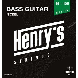 HENRY´S MUSIC HEBN 45-105 Bass Nickel - basové struny - 1ks