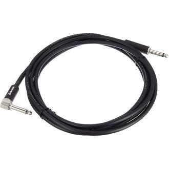 Ibanez SI10L- Series (Standard) Guitar Instrument Cable - Black - 3.05 m - nástrojový kabel - 1ks
