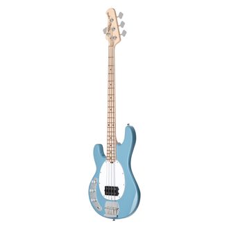 Sterling by MusicMan SUB Bass StingRay RAY4 Left-Handed - Chopper Blue - levoruká basová kytara - 1ks