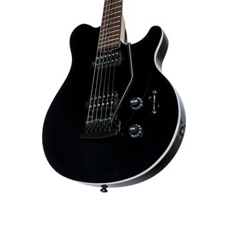 Sterling by MusicMan Axis 3S SUB Black elektrická kytara, černá barva