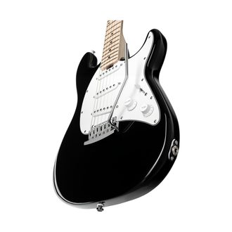 Sterling by MusicMan Guitar SUB Cutlass - CT30SSS - Black - elektrická kytara - 1ks