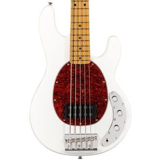 Sterling by MusicMan StingRay 5 Classic - RAY25CA - Olympic White - basová kytara - 1ks