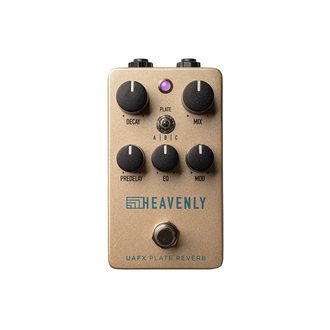 Universal Audio UAFX Heavenly Plate - kytarový modulation pedal Reverb - 1ks