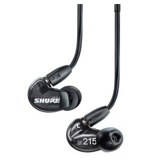 Shure SE215K Black - In-Ear sluchátka