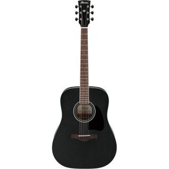 IBANEZ AW84-WK Artwood 6-Str - Weatherd Black - akustická kytara - 1ks