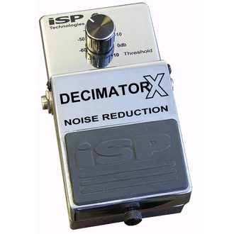 ISP Technologies USA - Decimator X - Noise Reduction - efekt pro redukci šumů - 1ks