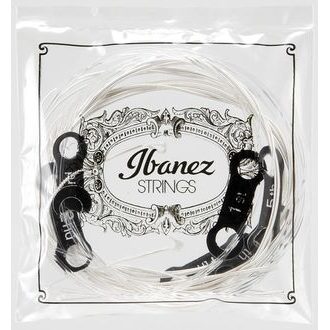 Ibanez - ICLS6HT - Clear Nylon & Silver Plated Wound - Hard Tension - .028 - .044 - struny na klasickou kytaru - 1ks