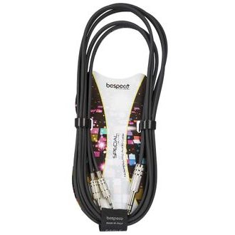 BESPECO BT1250BIS Jack 6.3 Stereo - 2x Jack 3.5 Mono - 3m