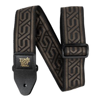5630 Ernie Ball Classic Jacquard Guitar Strap/Bass Strap - Tribal Chain - kytarový pás - 1ks