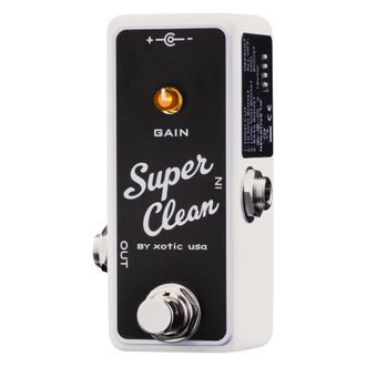 XOTIC Effects Super Clean - Buffer / Boost