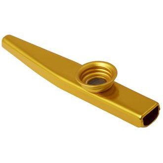 Smart Kazoo Metal Alu Gold - kovové kazoo - 1ks