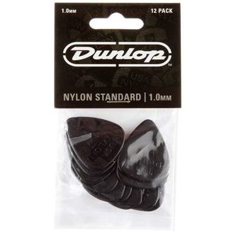 Dunlop Nylon Standard 1.0mm - černá - trsátka -12ks